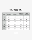 GOLF POLO  - CORAL