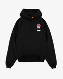 IRAQ LION HOODIE - BLACK