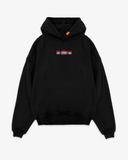 91 TRIBUTE HOODIE- BLACK
