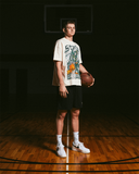 MSU COURT GLADIATOR TEE - CREAM