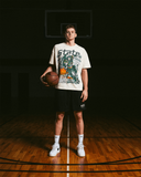 MSU COURT GLADIATOR TEE - CREAM