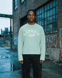 DETROIT WAFFLW KNIT LS - MINT