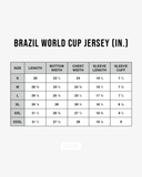 BRAZIL SOCCER JERSEY - YELLOW