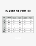 USA SOCCER JERSEY - WHITE