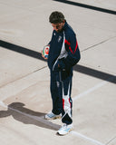 USA TRACKSUIT JACKET - NAVY