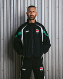 IRAQ TRACKSUIT JACKET - BLACK