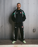 IRAQ TRACKSUIT JACKET - BLACK
