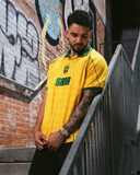 BRAZIL SOCCER JERSEY - YELLOW