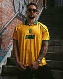 BRAZIL SOCCER JERSEY - YELLOW