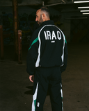 IRAQ TRACKSUIT JACKET - BLACK