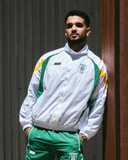 BRAZIL TRACKSUIT JACKET - WHITE