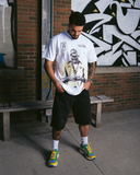 R9 TEE - WHITE