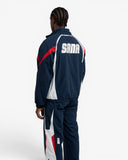 USA TRACKSUIT JACKET - NAVY