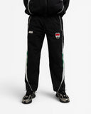 IRAQ TRACKSUIT PANTS - BLACK