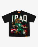 IRAQ LION TEE - BLACK