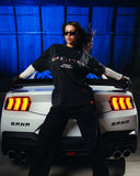 360° HELMET TEE - BLACK