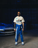 SANA RACING TEAM TEE - CREAM *(PRE-ORDER)*