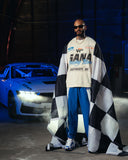 SANA RACING TEAM TEE - CREAM *(PRE-ORDER)*