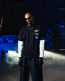 DETROIT HELMET RACING TEAM TEE - BLACK