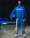 BUILT FOR THE GRID HOODIE - BLUE