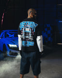 DETROIT HELMET RACING TEAM TEE - BLACK