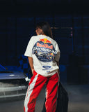 SHOWRUN TEE - CREAM