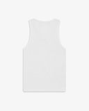 ESSENTIAL RIB TANK 2 PACK - WHITE