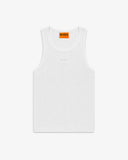 ESSENTIAL RIB TANK 2 PACK - WHITE