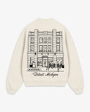 CAFE SANA CREWNECK - CREAM