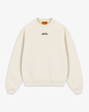 CAFE SANA CREWNECK - CREAM