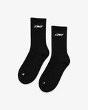 SANA SPORT SOCK - BLACK