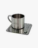 STAINLESS STEEL ESPRESSO SET
