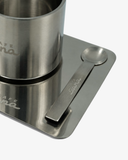 STAINLESS STEEL ESPRESSO SET
