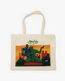 SPIRIT OF DETROIT CAFE TOTE