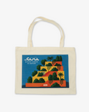 GARDENS OF BABYLON CAFE TOTE