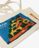 GARDENS OF BABYLON CAFE TOTE