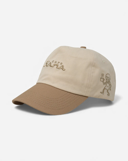 CAFE HAT- CREAM