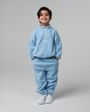 KIDS SHERPA SET - BLUE