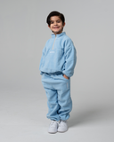 KIDS SHERPA SET - BLUE