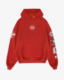 LEGACY HOODIE - RED