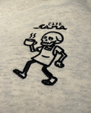 CAFE CREWNECK - OATMEAL