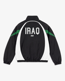 IRAQ TRACKSUIT JACKET - BLACK