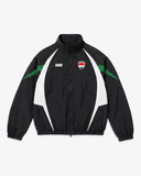 IRAQ TRACKSUIT JACKET - BLACK