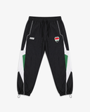 IRAQ TRACKSUIT PANTS - BLACK