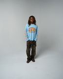 INFERNO LS - POWDER BLUE