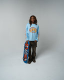 INFERNO LS - POWDER BLUE