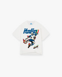 KIDS ITALIA EURO TEE - WHITE