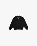 KIDS BELIEVE IN THE WORLD YOU CREATE CREWNECK - BLACK