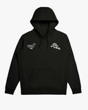 ADULT BELIEVE IN THE WORLD YOU CREATE LIGHTWEIGHT HOODIE - BLACK