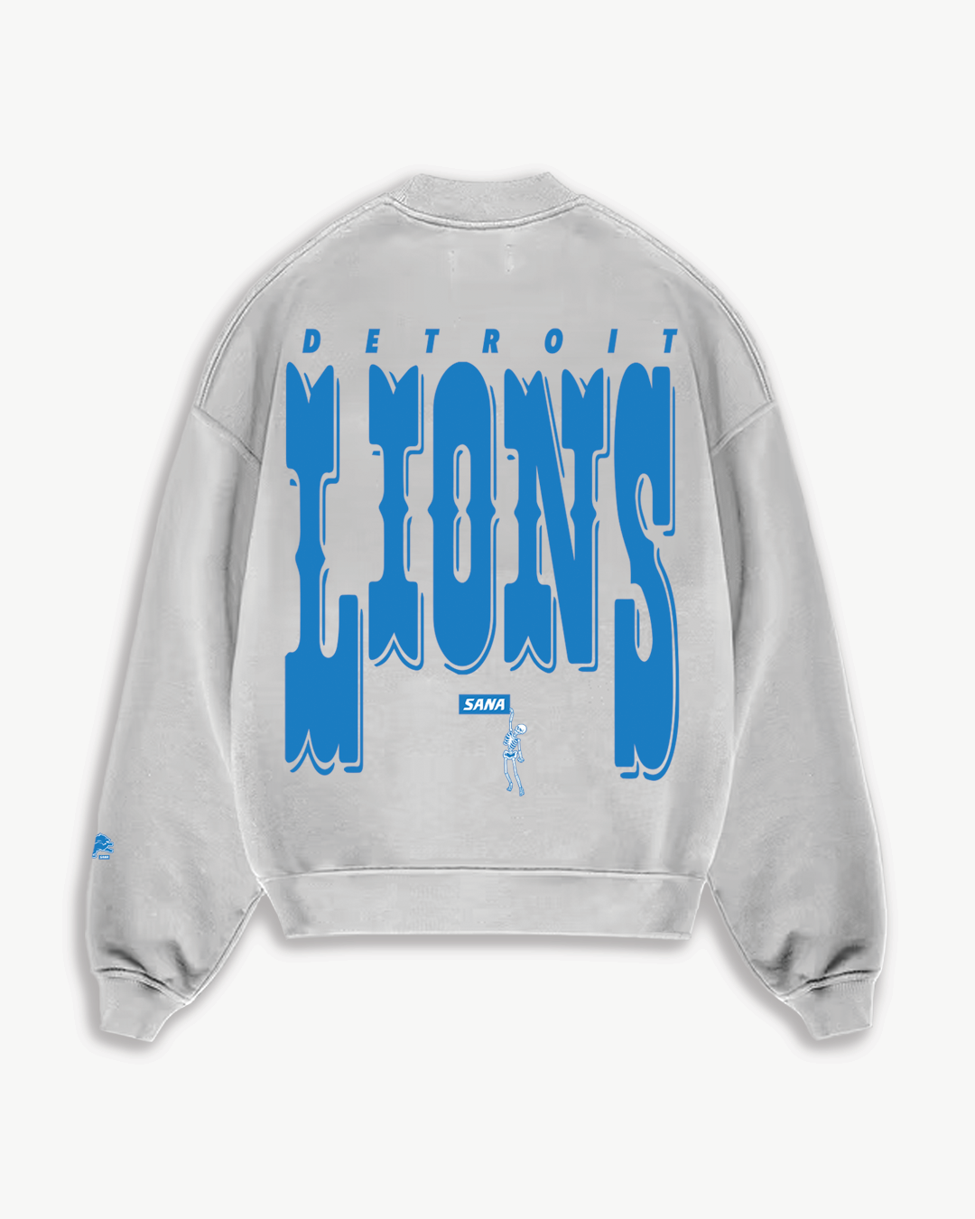 LIONS ESSENTIAL CREWNECK - GREY